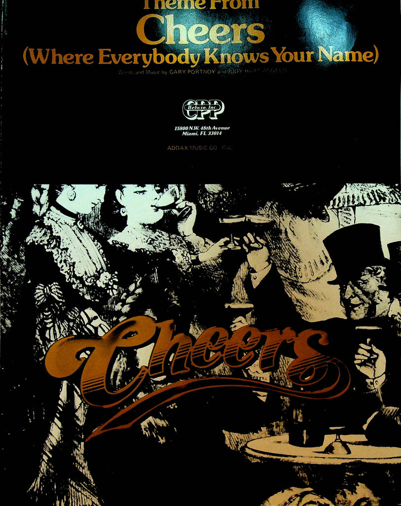 Theme From Cheers Sheet Music