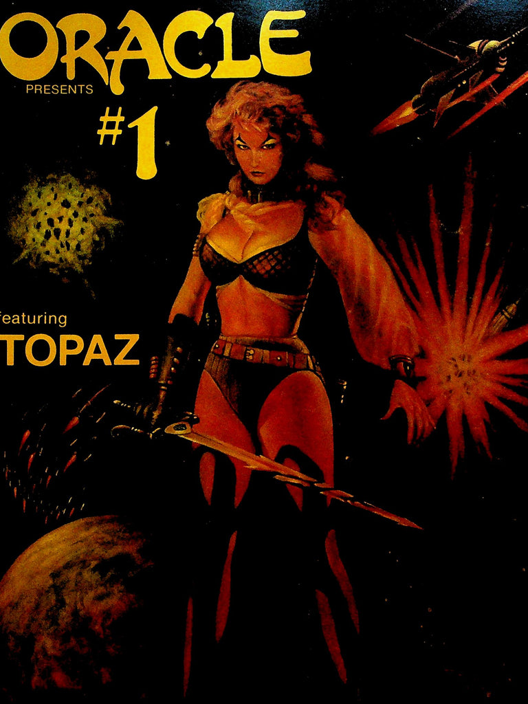 Oracle #1 featuring Topaz