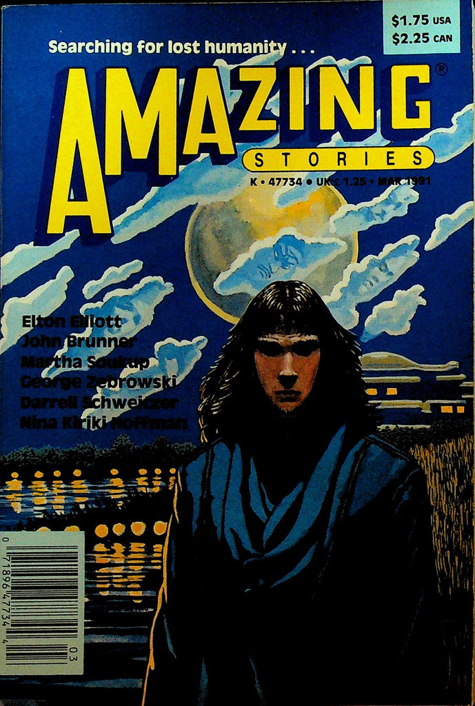 Amazing Stories March 1991