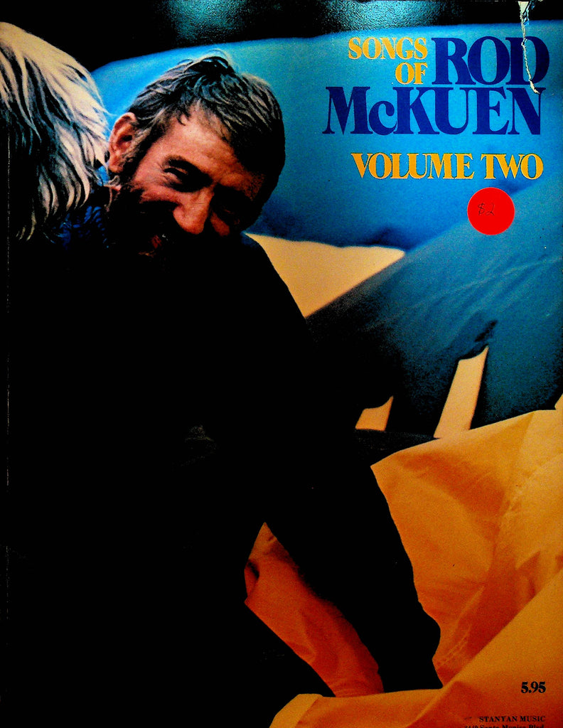Songs of Rod McKuen Volume 2 Songbook