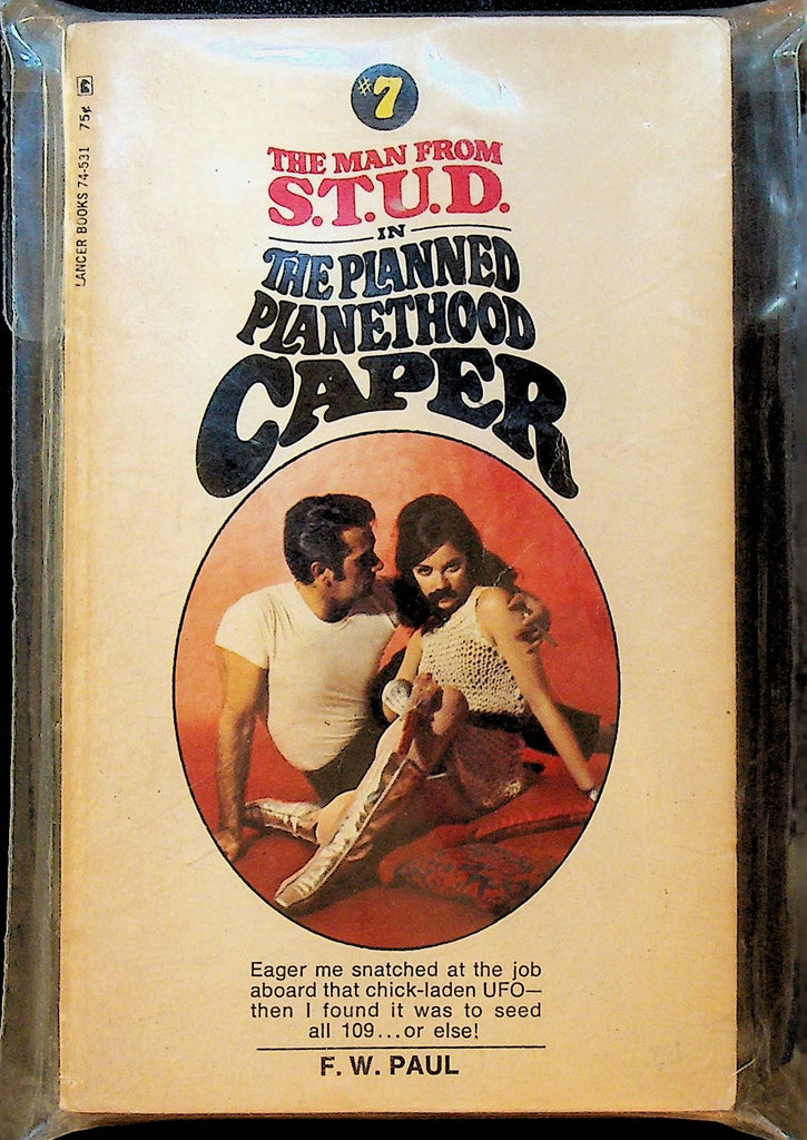 The Man From STUD #7 The Planned Planethood Caper