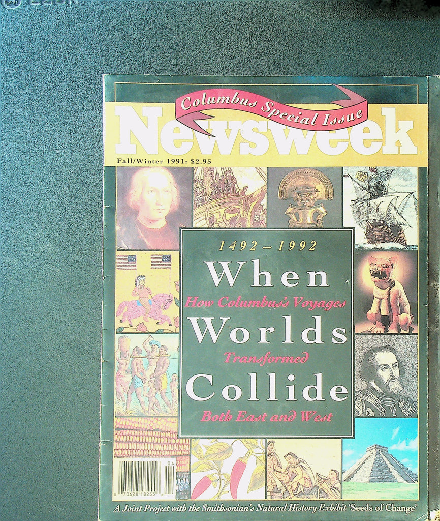 Newsweek Fall Winter 1991 Christopher Columbus Special Issue