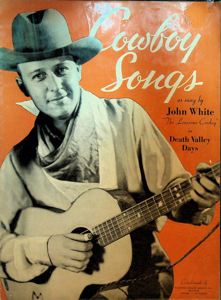 Cowboy Songs Sheet Music