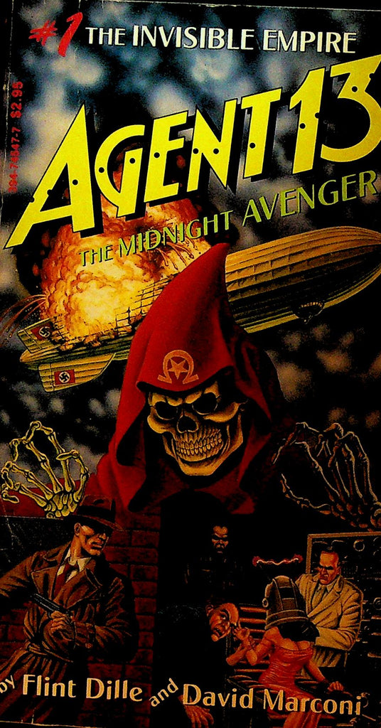 The Invisible Empire Agent 13 the Midnight Avenger
