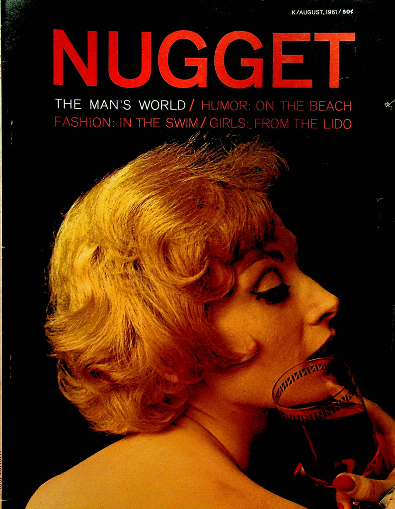 Nugget Magazine August 1961