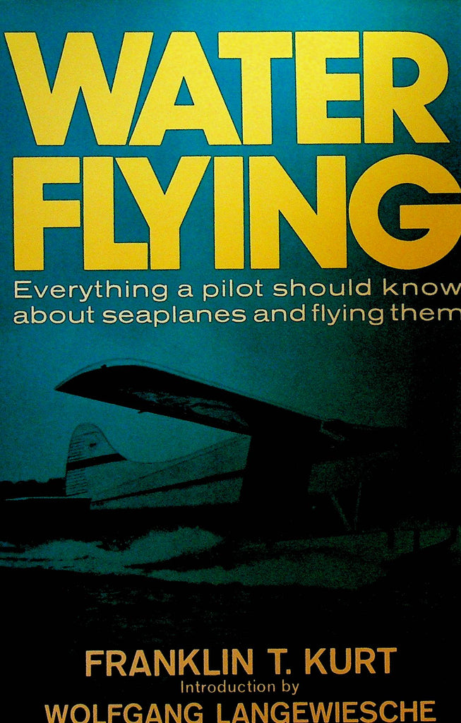 Water Flying by Franklin T Kurt