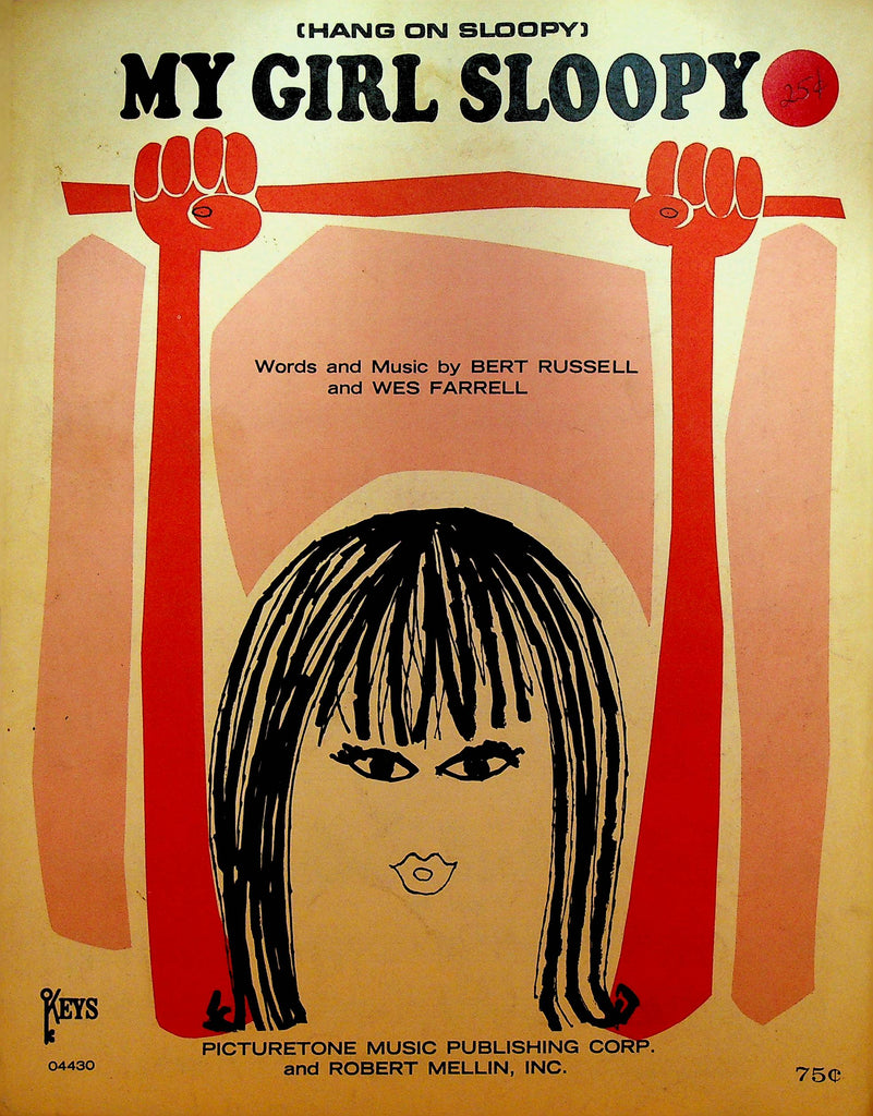My Girl Sloopy Hang On Sloopy Sheet Music