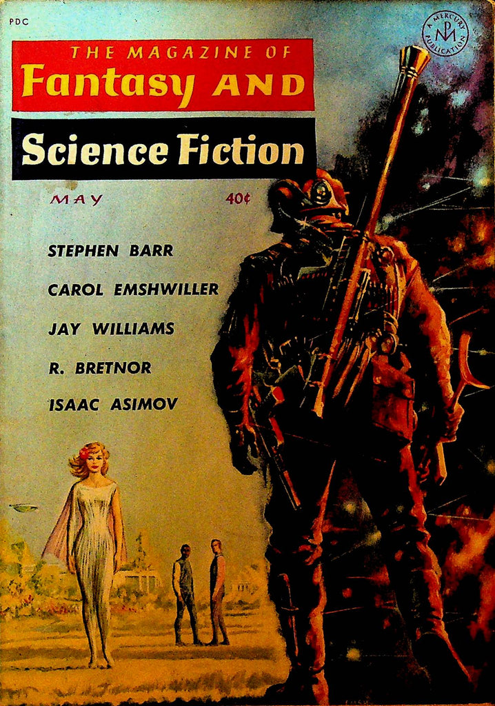 The Magazine of Fantasy & Science Fiction May 1961