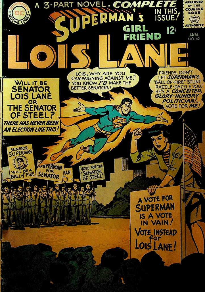 Superman's Girlfriend Lois Lane 62