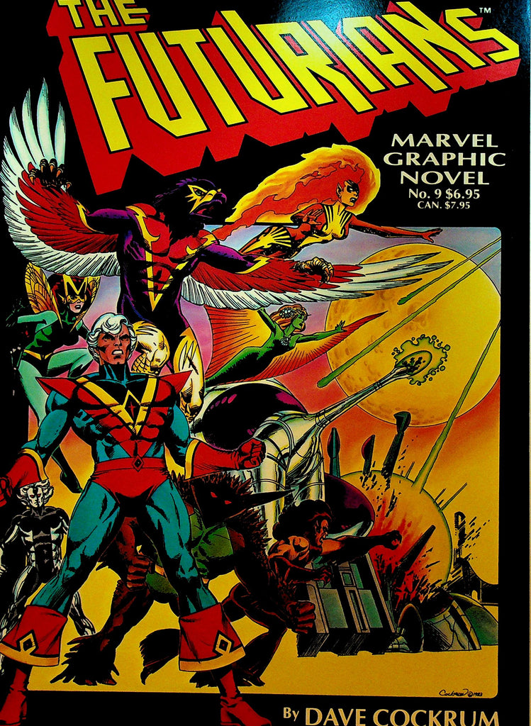The Futurians Marvel Graphic Novel