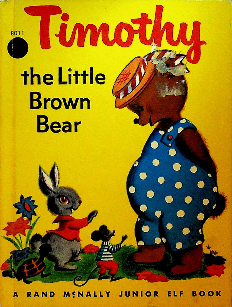 Timothy the Little Brown Bear