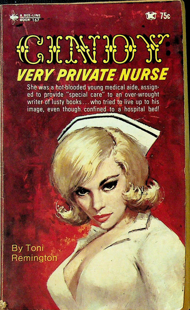 Cindy Very Private Nurse by Toni Remington