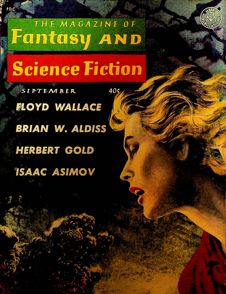 The Magazine of Fantasy & Science Fiction September 1961