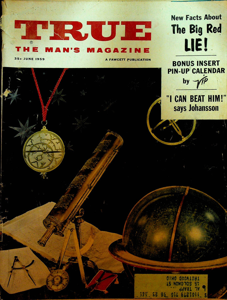 True Magazine June 1959 VIP