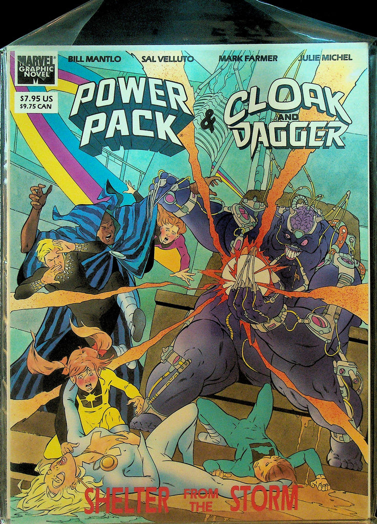 Power Pack Cloak and Dagger Graphic Novel