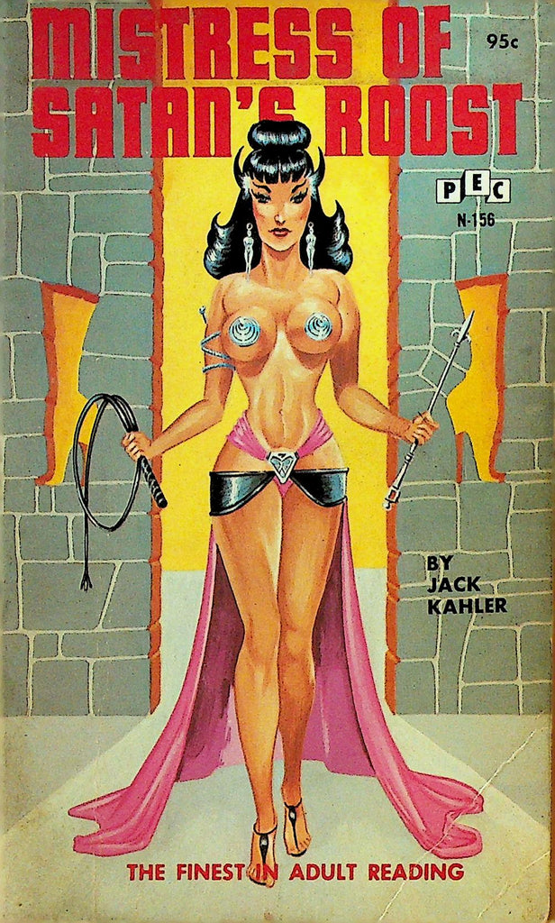 Mistress of Satan's Roost by Jack Kahler