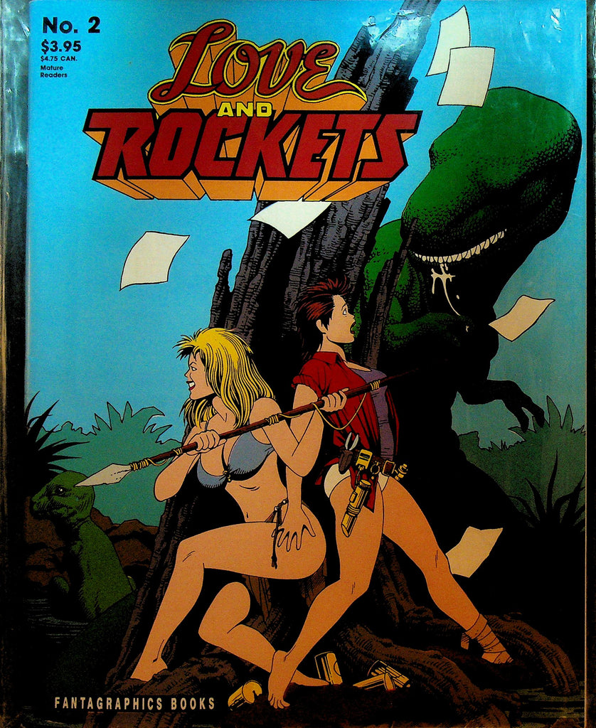 Love and Rockets 2 Fantagraphics