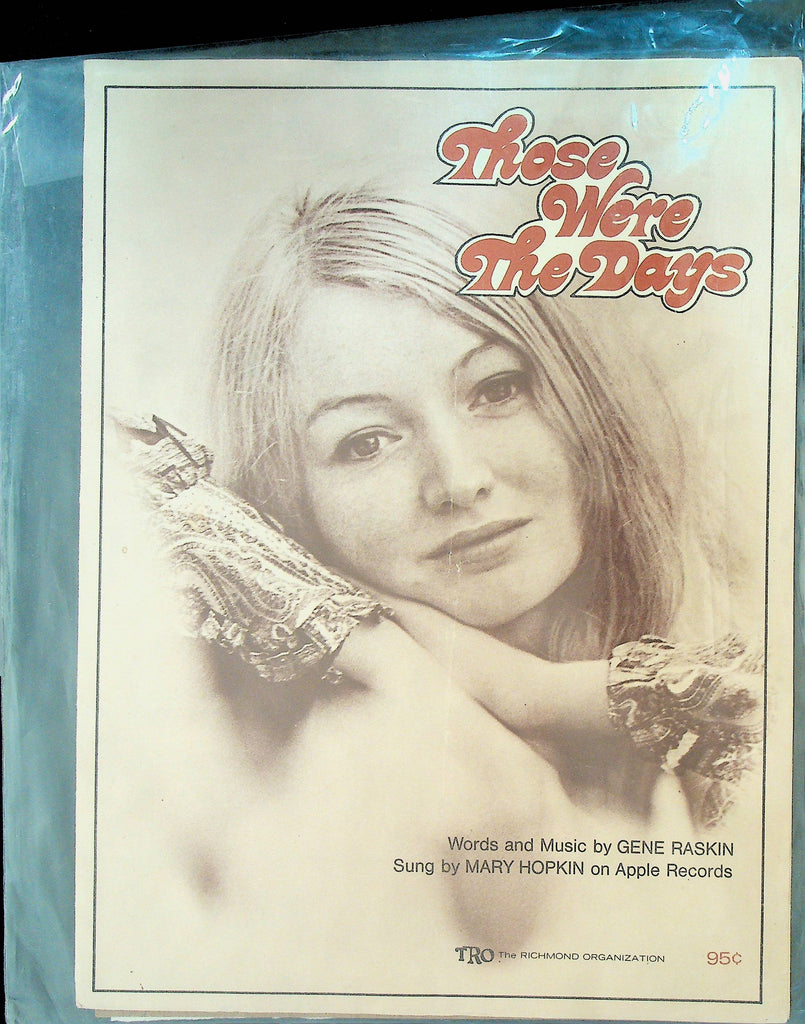 Those Were the Days Sheet Music