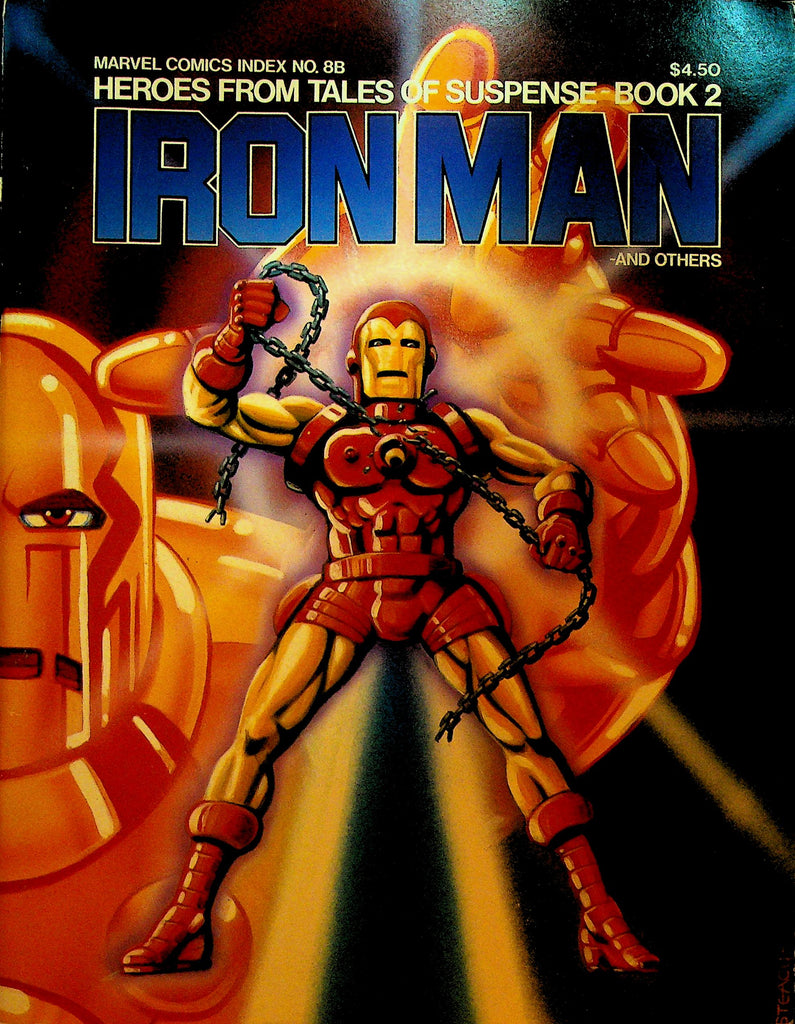 Marvel Comics Index 8B Heroes From Tales of Suspense Book 2 Iron-Man