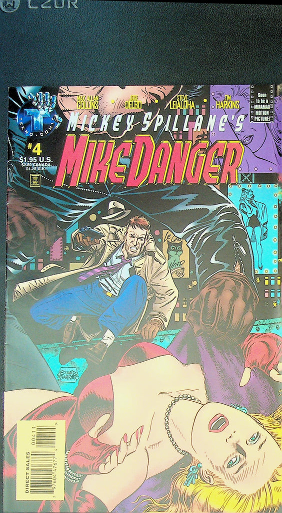 Mickey Spillane's Mike Danger 4