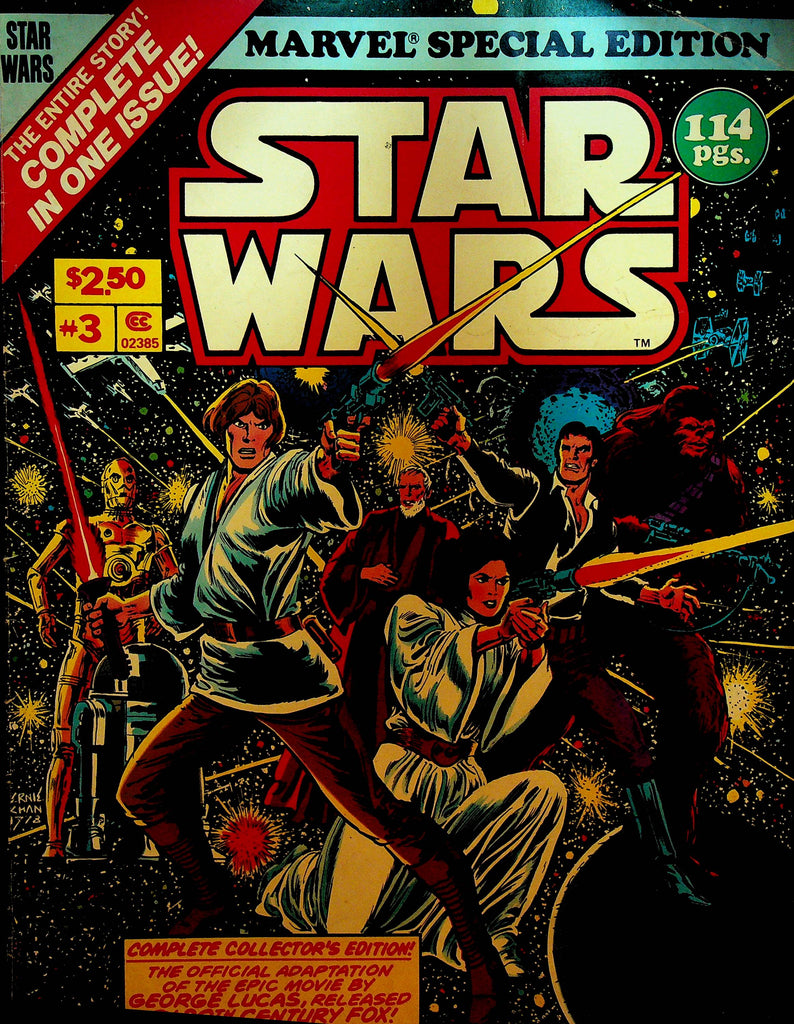 Marvel Special Edition 3 Star Wars