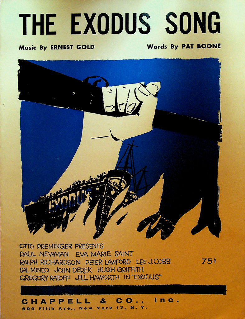 The Exodus Song Sheet Music