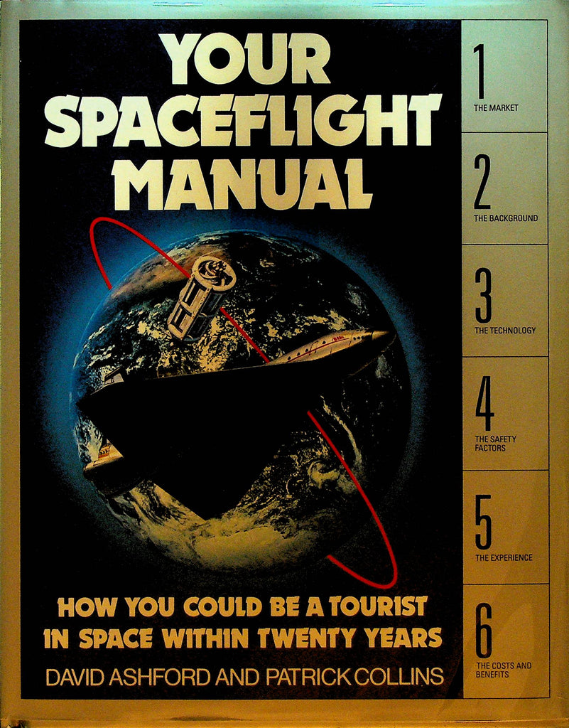 Your Spaceflight Manual by David Ashford