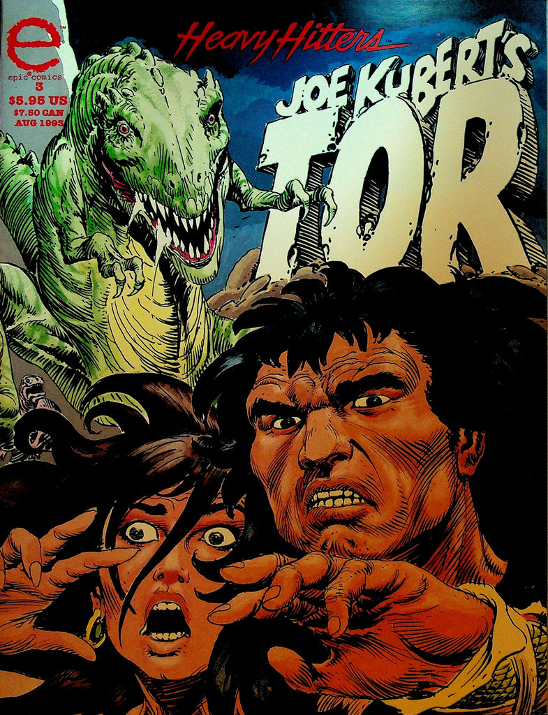 Joe Kubert's Tor 3