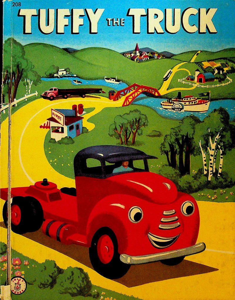 Tuffy the Truck by Rose Wyler