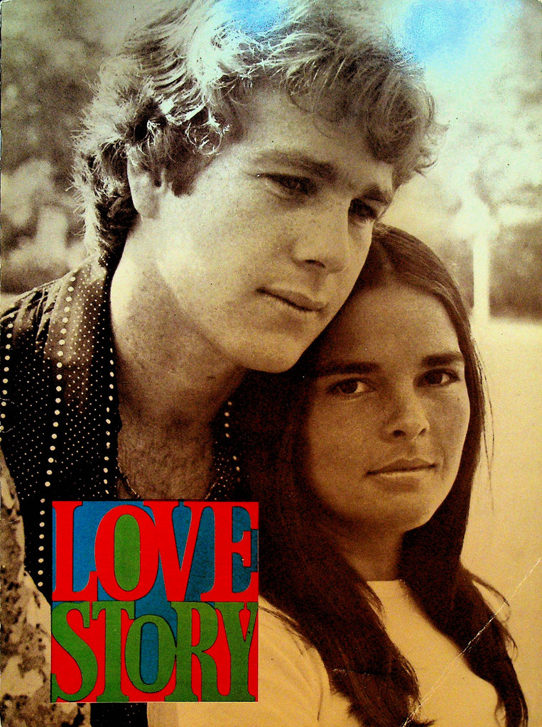 Love Story Souvenir Program