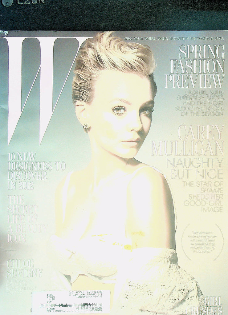 W Magazine January 2012