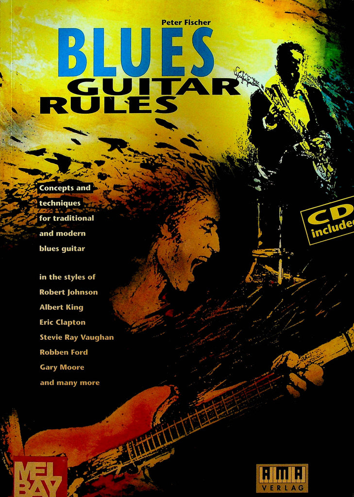 Blues Guitar Rules Concepts & Techniques