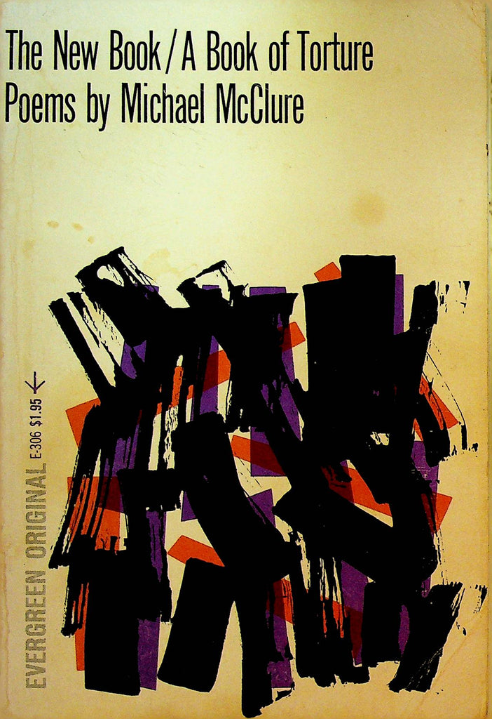 The New Book A Book of Torture by Michael McClure