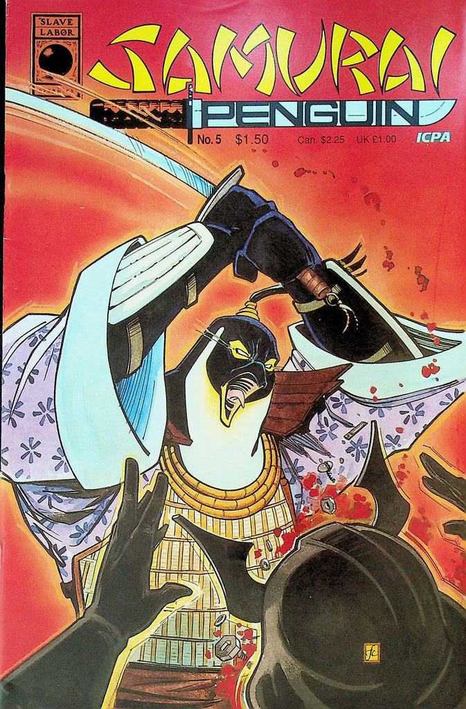Samurai Penguin 5