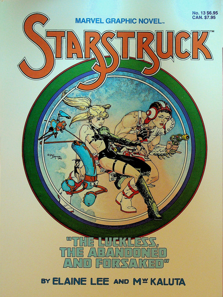 Starstruck The Luckless The Abandoned and Forsaken Graphic Novel