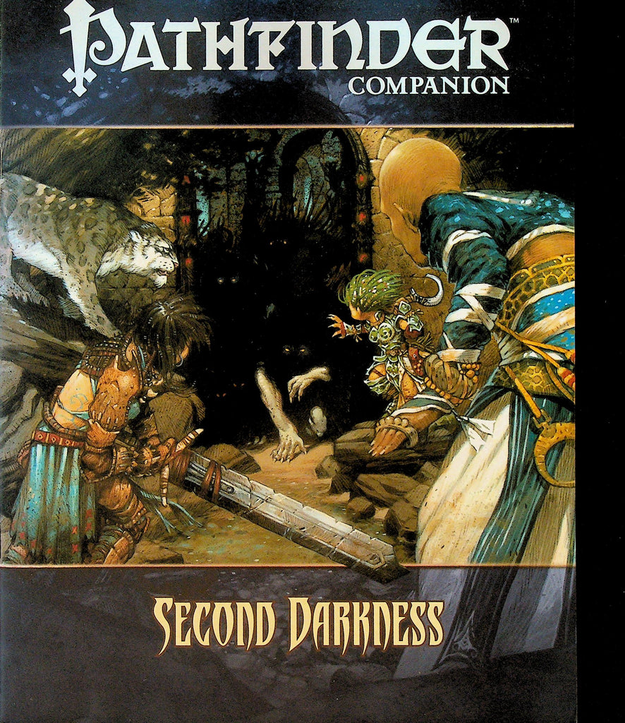 Pathfinder Second Darkness Companion