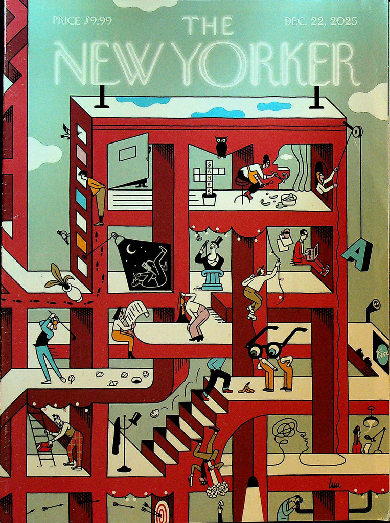 The New Yorker December 22 2025