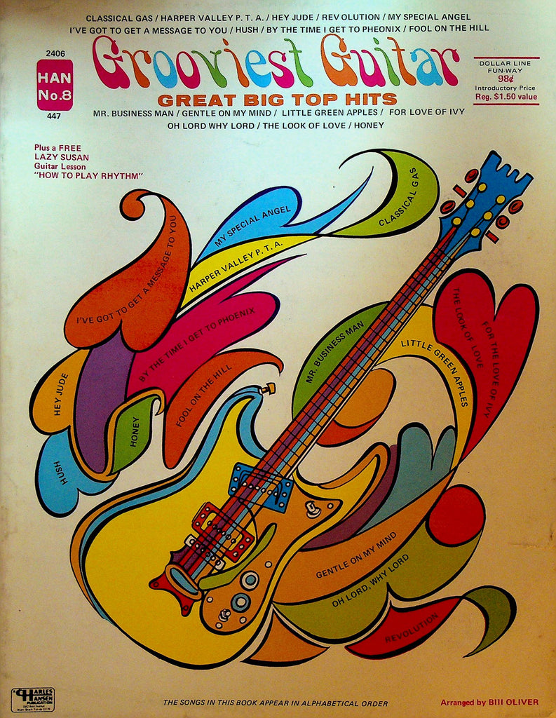 Grooviest Guitar Great Big Top Hits Songbook