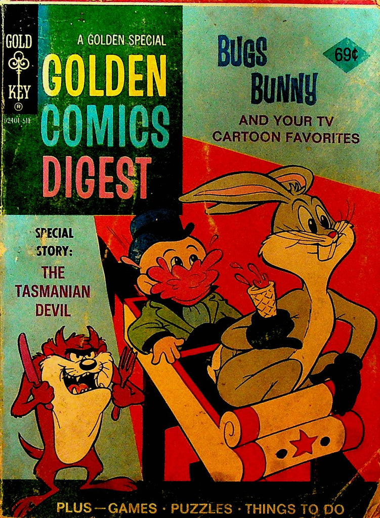 Golden Comics Digest 47