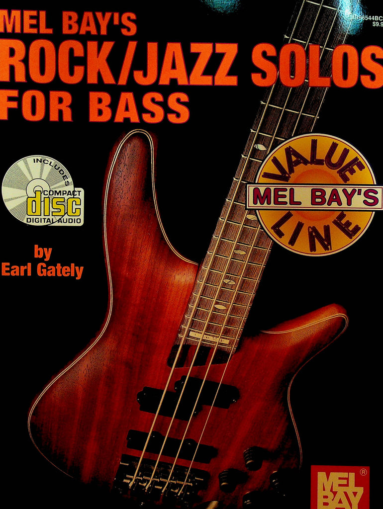 Mel Bay's Rock Jazz Solo for Bass