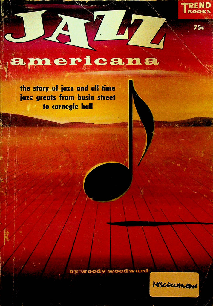 Jazz Americana Trend Books