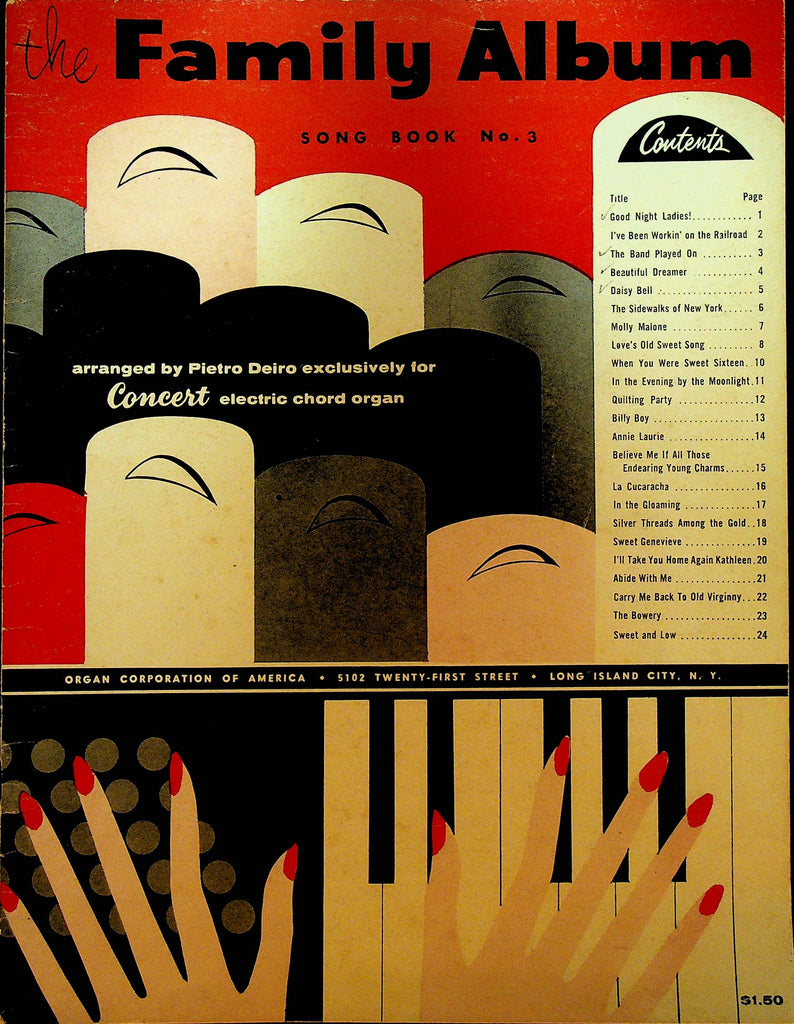 Family Album Song Book 3