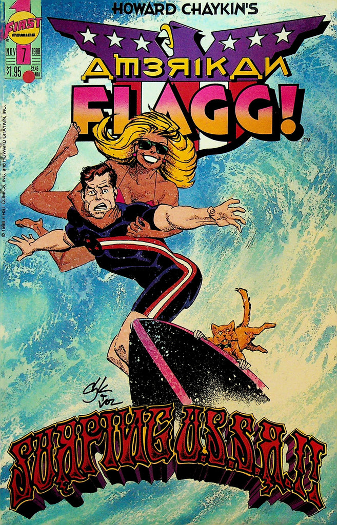 American Flagg 7