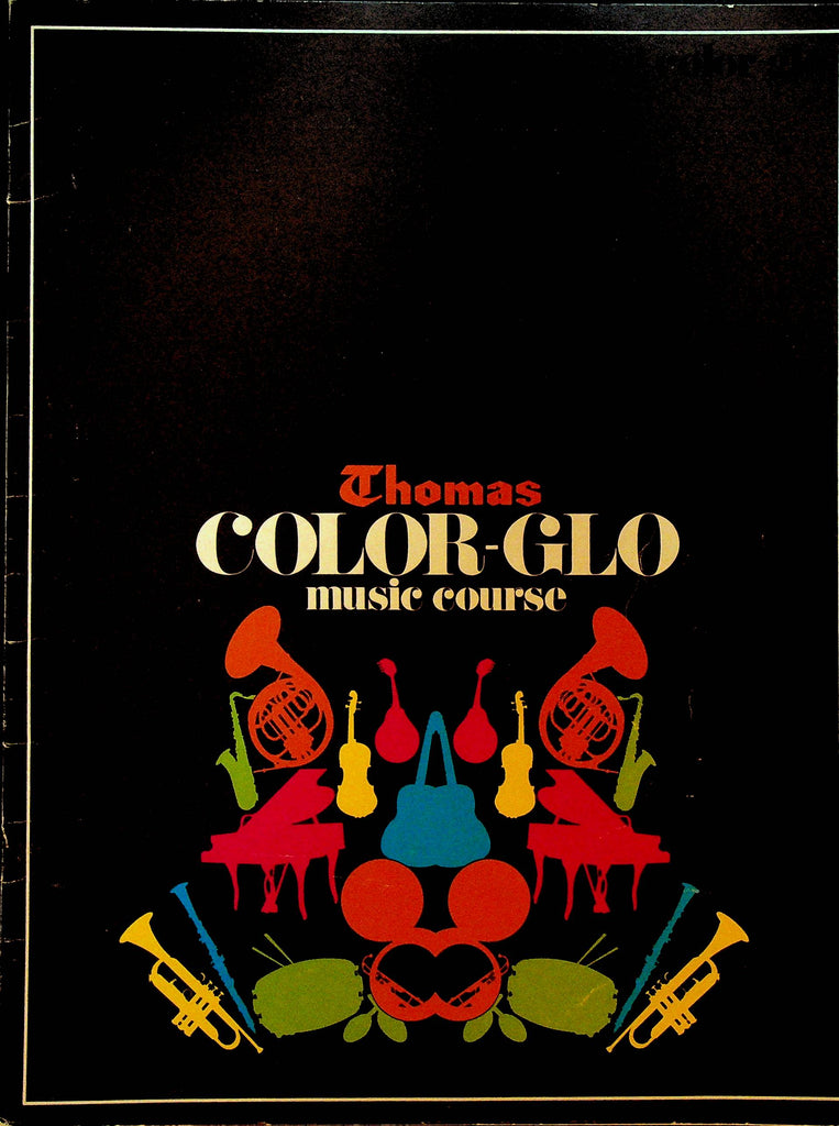Thomas Color-Glo Music Course Introducing Color Glo
