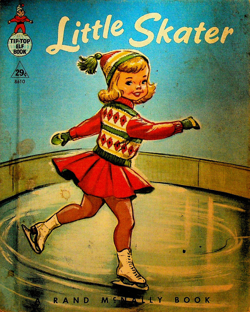 Little Skater Tip Top Elf Book