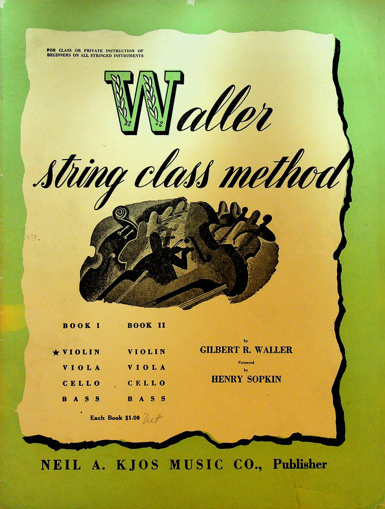 Waller String Class Method Book 1