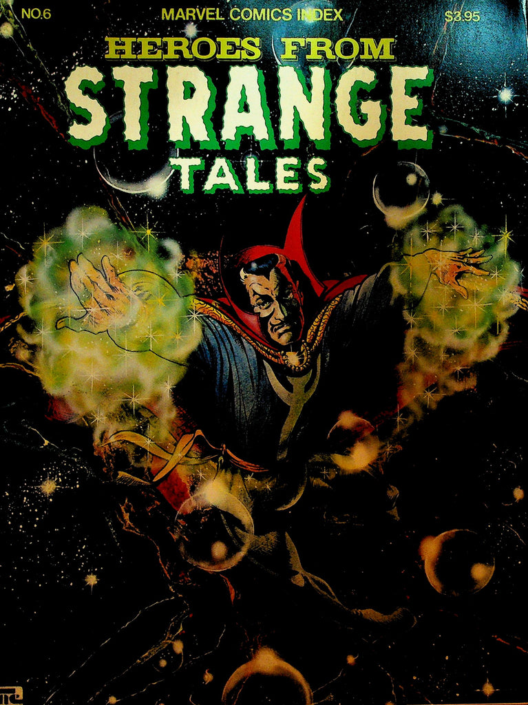 Marvel Comics Index 6 Heroes From Strange Tales