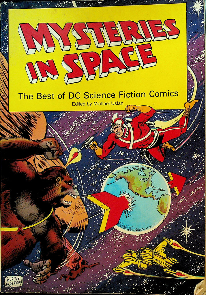Mysteries in Space The Best of DC Science Fiction Comics
