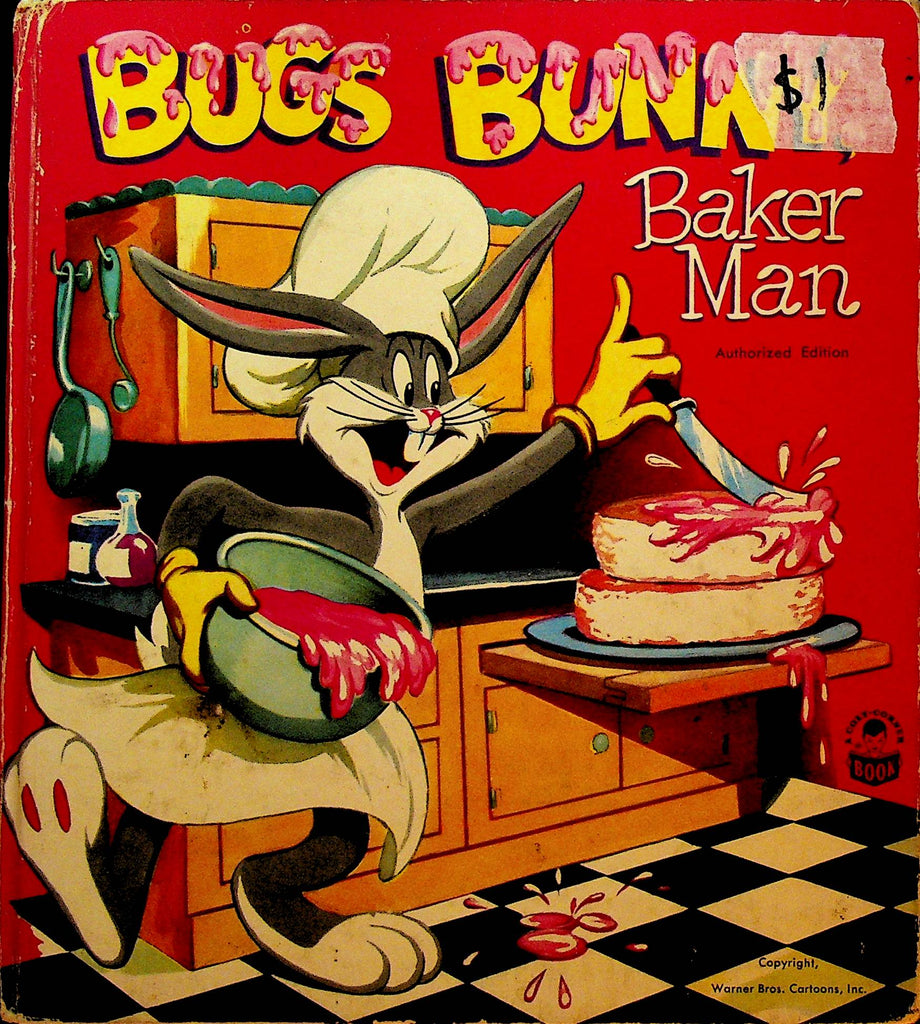 Bugs Bunny Baker Man Cozy Corner Book