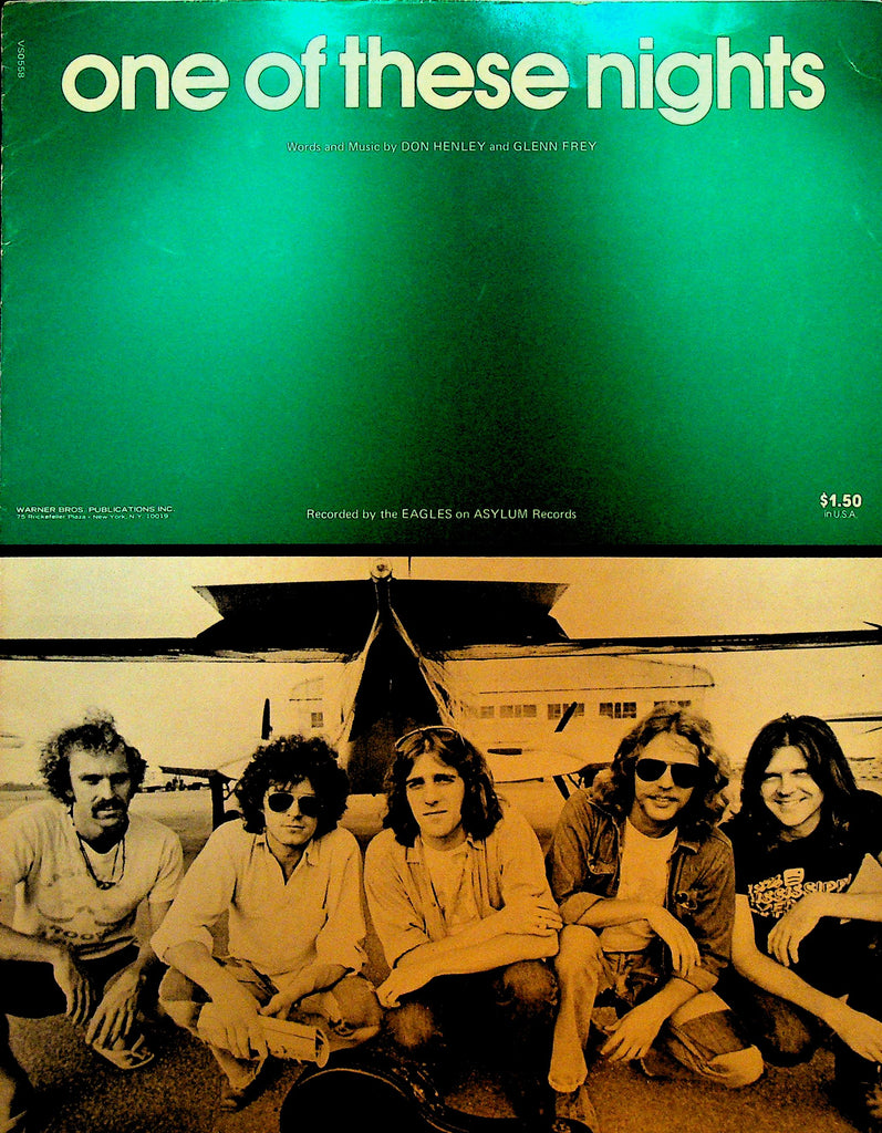 One of These Nights Sheet Music the Eagles